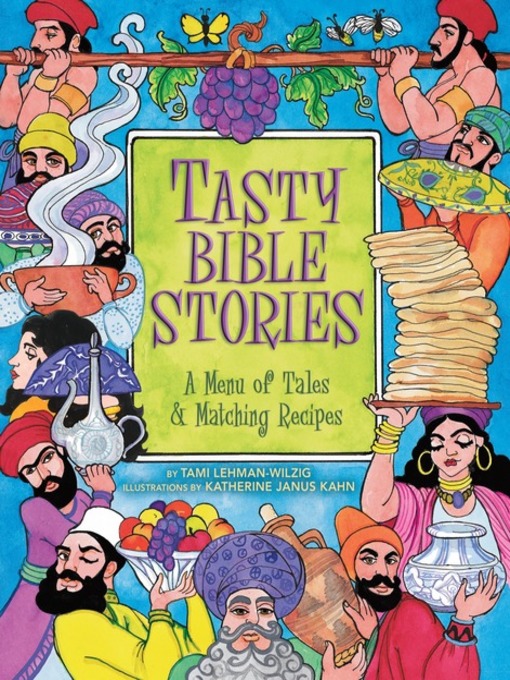Cover image for Tasty Bible Stories